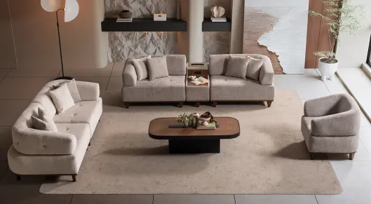 Product img 2, Dante Ses Sistemli Koltuk Takımı